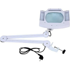 28 x 12W LED Magnifying Lamp with Clamp LED Lamp Cosmetic Magnifier