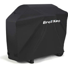 Broil King 67064 Select Piemērots Baron/Crown Pellet 400 modeļu grilu vākiem, melns