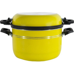 Beaver Brand Camping Aluminium Cooking Pot Set Greenalime 22 9-Piece