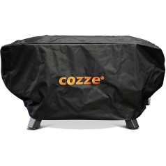 cozze - Premium Pizzaofen Schutzhülle - 53,5 x 53,5 x 27,0 cm - 600D Oxford materiāls, UV- un reģenerācijas aizsargs, Reach Zertifiziert - Elegantāks dzīvesveids jūsu dzīvoklī.