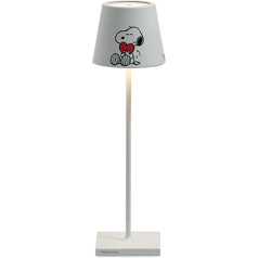 Zafferano Lampes à Porter Poldina x Peanuts Galda lampa Sirds