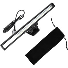 Uonlytech Laptop-augenschutzlampe Clip-led-licht Bildschirm-led-lampe Monitore Für Laptops Desktop-computerlampe Led-computerlampe Laptop-monitore Schoßtisch Einstellbar Zubehör Plastik