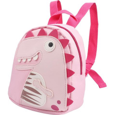 Homoyoyo 3 Stk Rucksack Büchertaschen für Kinder Schultasche für Kinder Cartoon-Rucksäcke Aufbewahrungstasche aus Nylon Schulranzen Dinosaurier Freizeittasche niedlich lässige Tasche Baby