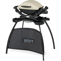 Weber 50060353 Q1000 gāzes grila statīvs Titanium