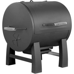 MasterCook Charcoal Grill Portable Charcoal Grill Grill Grill 40 x 37 Product Dimensions: 60 x 55.5 x 60 cm Product Weight: 10.5 kg (Petgy)