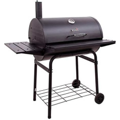 Barrel Big Charbroil Charcoal Barbecue