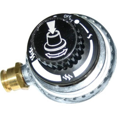 Kuuma Produkti Kuuma Twist-Lock regulators f/316 Elite griliem