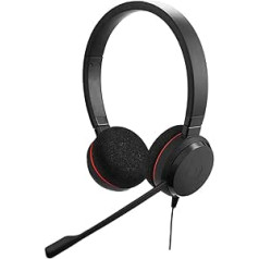 Jabra Evolve 20 MS Stereo, schwarz