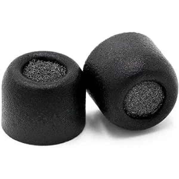 Atbilst TrueGrip Pro putu pielikumiem Samsung Galaxy Buds True bezvadu austiņām SM/MED Black 35-42021-11