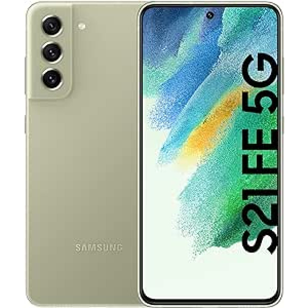 Samsung G S21 FE 128 Olive SM-G990BLGDEUB, zaļš