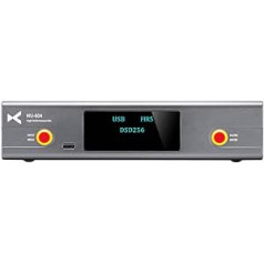 XDUOO MU-604 USB DAC DSD256 augstas veiktspējas DAC XLR sabalansētas izejas divu USB sistēmas DAC pastiprinātāja dekodētājs