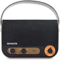 Aiwa RBTU-600 portatīvais skaļrunis un radio