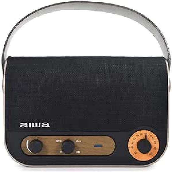 Aiwa RBTU-600 portatīvais skaļrunis un radio