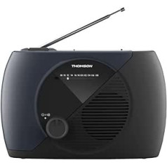 Portable CD Player Thomson - USB/BT Blue