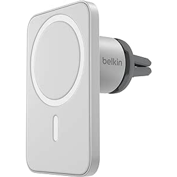 „Belkin Car Air Vent Mount PRO“ su „MagSafe“, skirta „iPhone 13“ serijai (magnetinis tvirtinimas visiems „iPhone 13“ modeliams automobilyje)