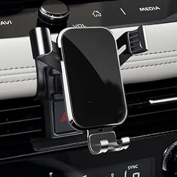 LSXEL Mobile Phone Holder Compatible with Nissan xtrail t33 Accessories Qashqai J12 2021 2022 2023 (for Qashqai J12/Xtrail T33)