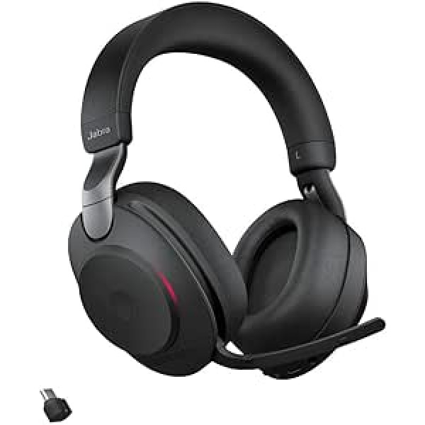 Jabra Evolve2 85 bezvadu austiņas