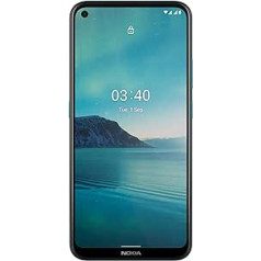 „Nokia 3.4“ išmanusis telefonas 64 GB, 3 GB RAM, Dvi SIM kortelės, „Fjord“.