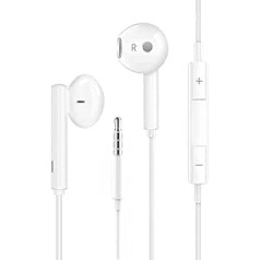 KP TECHNOLOGY Galaxy Tab A9 / Tab A9+ / Tab A8 austiņas — In-Ear Headphones Austiņas Austiņas ar iebūvētu tālvadības pulti priekš Samsung Galaxy Tab A8 / Tab A9 / A9 Plus