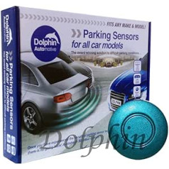 Dolphin dps400 Reverse Parksensoren Auto Express preisgekrönten in 32 Farben mit lebenslanger Garantie. 4 Ultraschall radaru sensoru komplekta audio brīdinājuma sistēma matēta un glänzend schwarz + 30 mihr Farben