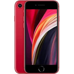 iPhone SE 2. Paaudze, 64 GB, Rot (Generalüberholt)