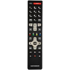 Kathrein Successor Remote Control RC 660 Black Names RC 674 Black