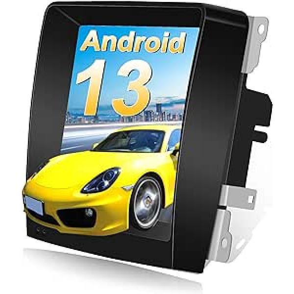 DDKUS Android 12 Car Radio GPS Navigator 8 Core Bluetooth for Porsche Cayenne 2011-2015, 8,4 collu Blu-Ray skārienekrāna optiskās šķiedras dekodētājs atbalsta bezvadu CarPlay Android Car