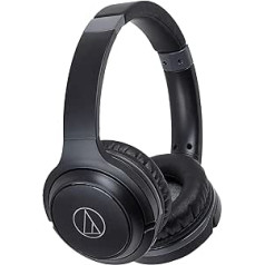 Audio-Technica S220BT bezvadu austiņas melnas