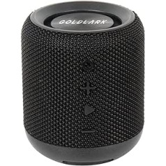 TWS bezvadu portatīvais Bluetooth skaļrunis ar telpisko stereo skaņu, IPX6 ūdensizturīgs, divi skaļruņi, USB zibatmiņas diska atskaņošana, FM radio un mikrofons brīvroku zvaniem — CET968