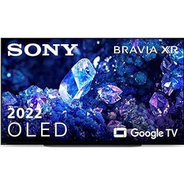 Sony BRAVIA XR, XR-48A90K, 48 collu televizors, OLED, 4K HDR 120 Hz, Google, viedais televizors, darbojas ar Alexa, ar ekskluzīvām PS5 funkcijām, HDMI 2.1, spēļu izvēlne ar ALLM + VRR, 24 + 12 M garantija