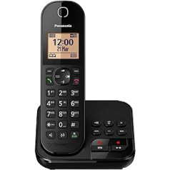 Panasonic KX-TGC 420GB cordless phone with answering machine