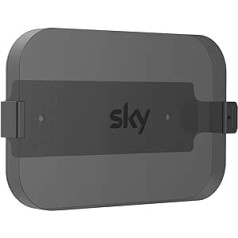 Cozycase Sky Q Mini Box sienas stiprinājums — Premium Sky Q Mini kronšteina turētājs ar 2 vienkāršas uzstādīšanas iespējām, ietaupa vietu un bez signāla zuduma ar stiprinājumiem