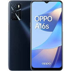 Oppo A16s 64 GB melna divu SIM karte