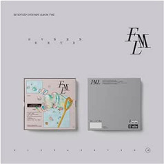 SEVENTEEN - 'FML' (CARAT Ver.) CD (Random ver.)