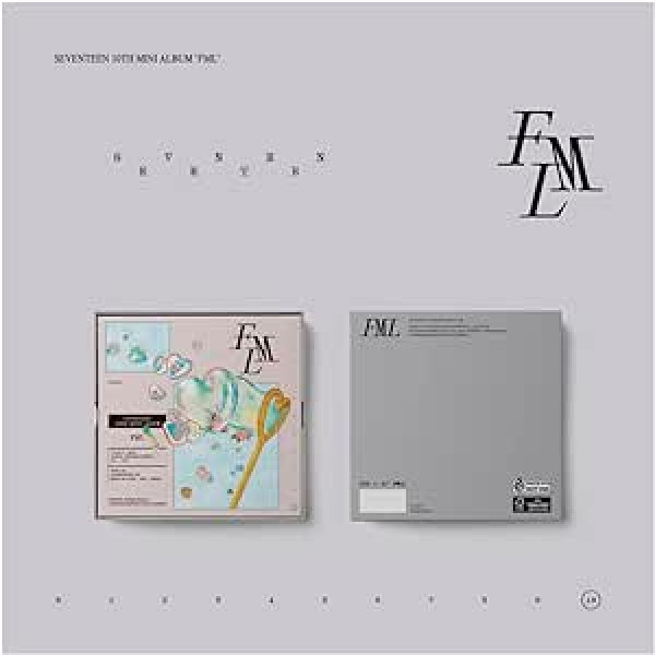 SEVENTEEN — 'FML' (CARAT Ver.) kompaktdisks (izlases versija)