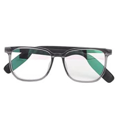 „Tangxi“ išmanieji akiniai, vandeniui atsparūs „Bluetooth Audio“ išmanieji akiniai vyrams ir moterims, mėlynos šviesos atvirų ausinių akiniai, su kūno jutikliu, „Mems“ mikrofonas, dvigubos baterijos