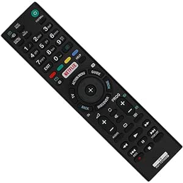 Replacement Remote Control for Sony RMT-TX101D KDL-32W705C KDL32W705C KDL-32W705C KDL48W705C KDL-48W705C KDL48W705C