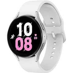 Samsung Galaxy Watch 5 (44 mm), Bluetooth viedpulkstenis, sudraba