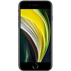 Apple iPhone SE 2. Paaudze, 64 GB, Schwarz — atbloķēts (Generalüberholt)