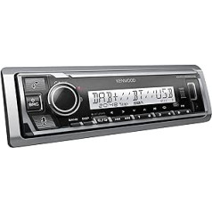 Kenwood KMR-M508DAB automašīnas radio savienojums stūres tālvadības pultij, Bluetooth brīvroku komplekts