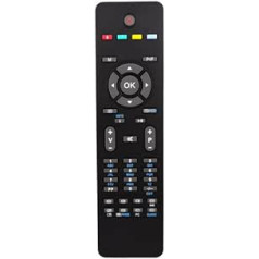 121AV RC1205 Remote Control Replaces Hitachi TV 32LD30U 32LD30UA 32LD30UB L26HP03U L32HP03U L32VP03U L42SP04U