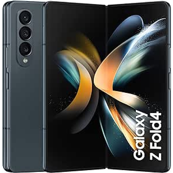 Samsung Galaxy Z Fold4 5G mobilais tālrunis bez SIM kartes Android Flip viedtālrunis 256 GB Pelēks Zaļš