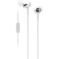 Sony mdr-ex155ap in-Ear-Kopfhörer mit Mikrofon (Weiß) (Generalüberholt)