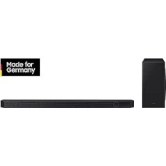 Samsung HW-Q810GC 5.1.2 Channel Q Soundbar, bezvadu Dolby Atmos/DTS:X, Q-Symphony, SpaceFit Sound Pro [2023]