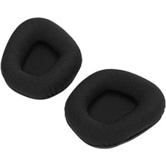 VBESTLIFE Almohadilla para Auriculares, Ausu spilventiņi C, 2 pack. Ausu spilventiņu nomaiņa, spilvena pārvalks, kas piemērots Corsair Void PRO Black (FYZ-183)