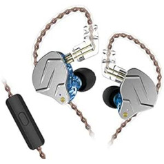 KZ ZSN Pro Dual Drivers 1BA 1DD In-Ear Austiņas HiFi Power Bass Austiņas Austiņas High Clarity Sound Vadu austiņas ar noņemamu kabeli audiofiliem mūziķiem