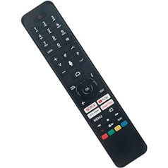 RC45160 Replacement Remote Control - VINABTY-Fit for Panasonic 2K Android TV with Netflix YouTube Prime Video Google Play Sub RM-C3601 30115444 LT-58VA6955 CT-8563 R/C 45160 CT-8562 CT-8555