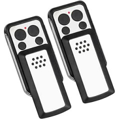 2 x Remote Control for Avidsen 114253 104257 104251 Compatible with Avidsen Extel Thomson Brand