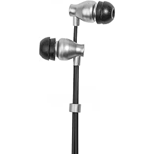 HIFIMAN RE800 Silver Dynamic Driver Topology Membrānas Ergonomiski Fit Vadu Hi-Fi In-Ear Austiņas/IEM/Austiņas Audiophile vienkāršotā iepakojuma versijai