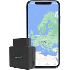 ONNTRACK OBD izsekotājs, GPS izsekotājs, Plug & Play izsekotājs, mūža bezmaksas izsekošana, izsekotājs automašīnai, izsekotājs, darbojas bez abonementa